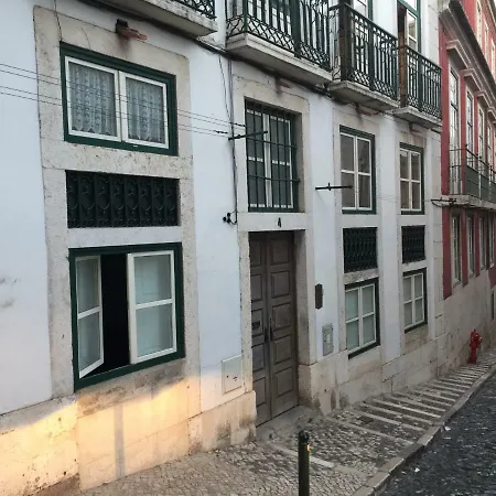 Castelo@portas Do Sol 公寓 Lisboa