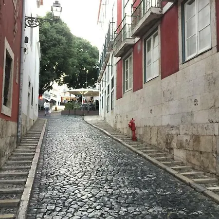 公寓 Castelo@portas Do Sol *