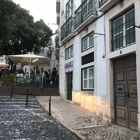 아파트 Castelo@portas Do Sol 리스본