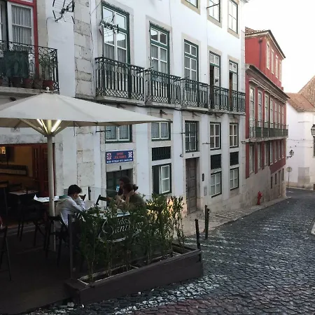 아파트 Castelo@portas Do Sol 리스본